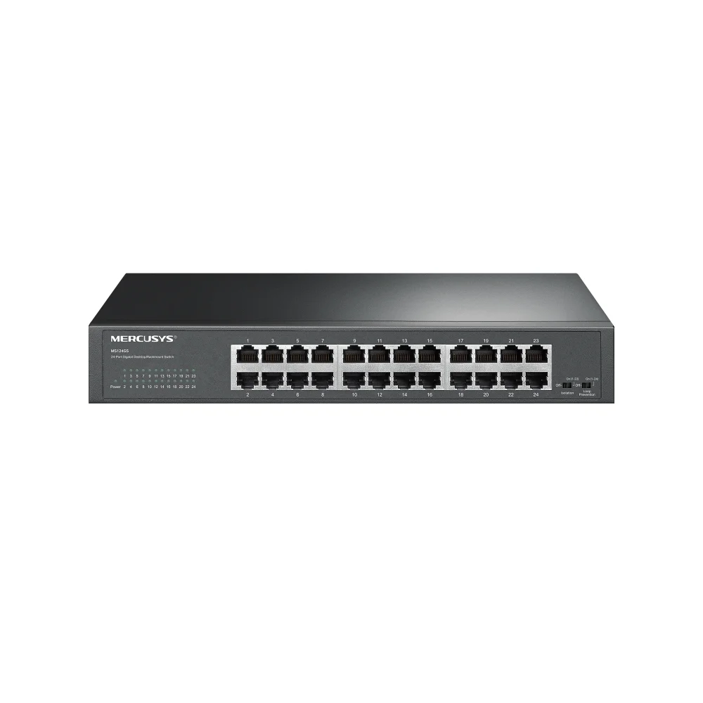 Mercusys MS124GS 24-port Gigabit switch