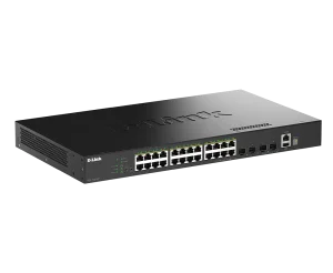 D-Link DGS-1530-28P/E switch 24x GE PoE + 4x 10G SFP+ - obrázek 2