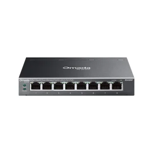TP-link ES208GP 8xGb Easy Man.switch Omada