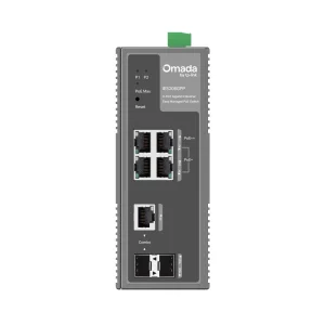TP-LINK IES206GPP Omada průmyslový switch - obrázek 2