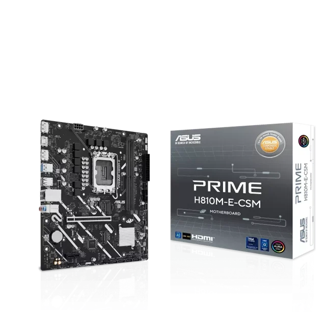 ASUS PRIME H810M-E-CSM základní deska