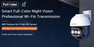 Tenda RH3-WCAv2 venkovní otočná 3MP kamera IP65 Wi-Fi - obrázek 3
