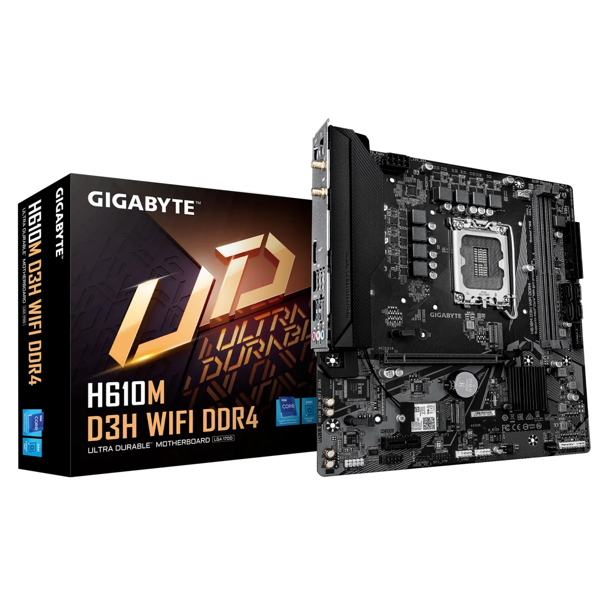 GIGABYTE H610M D3H WIFI DDR4 mATX deska