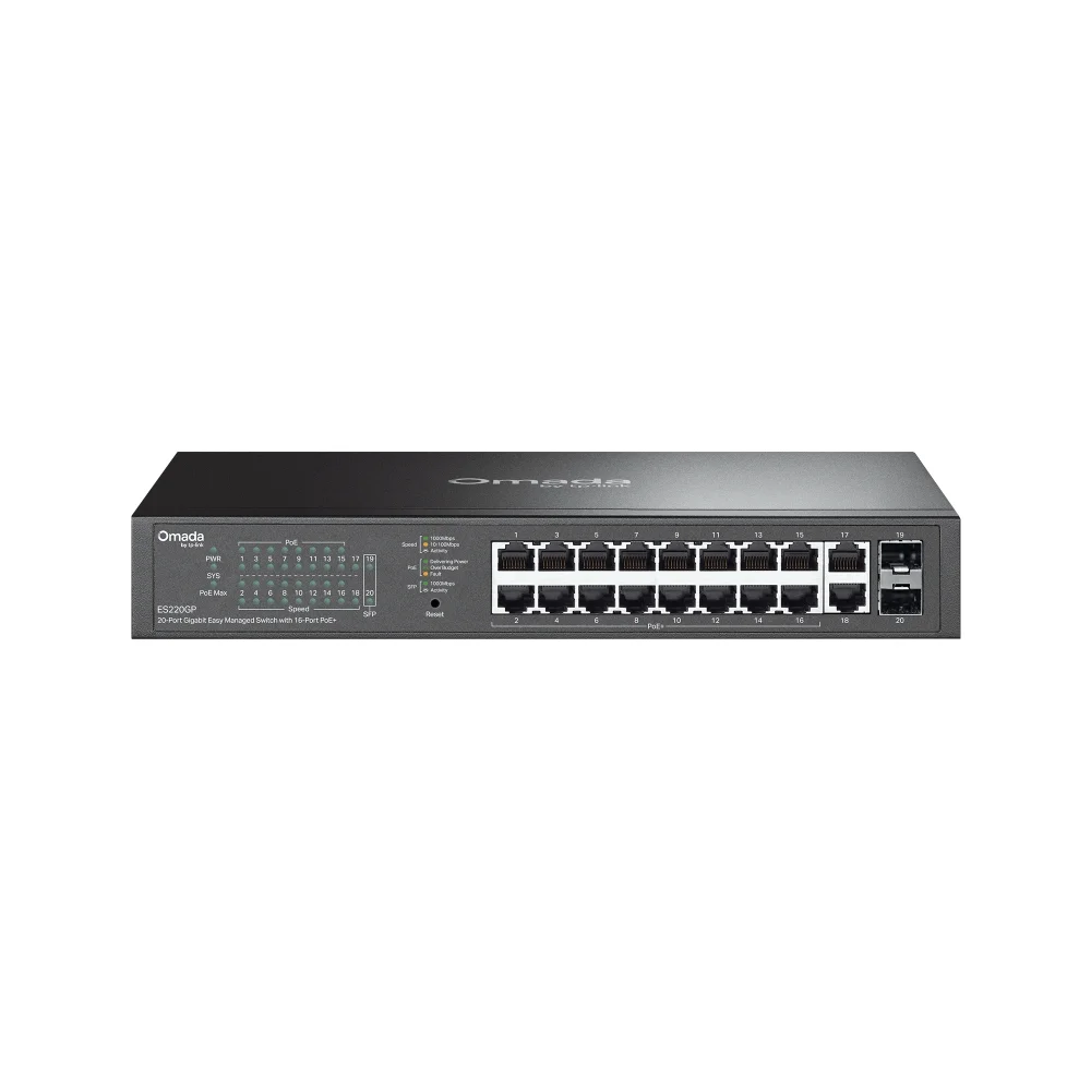 TP-link ES220GP 20xGb Easy Managed Switch Omada