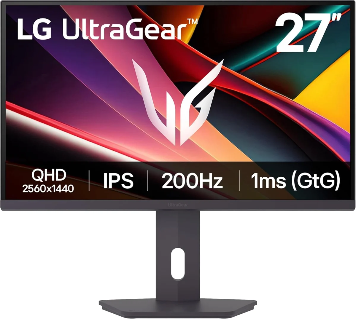 LG UltraGear 27G610A-B 27" IPS QHD 200Hz 1ms černý