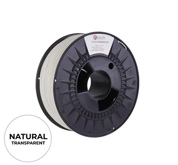 Filament C-TECH PREMIUM LINE, TPU 90A, flexibilní, natural, 1,75mm, 1kg