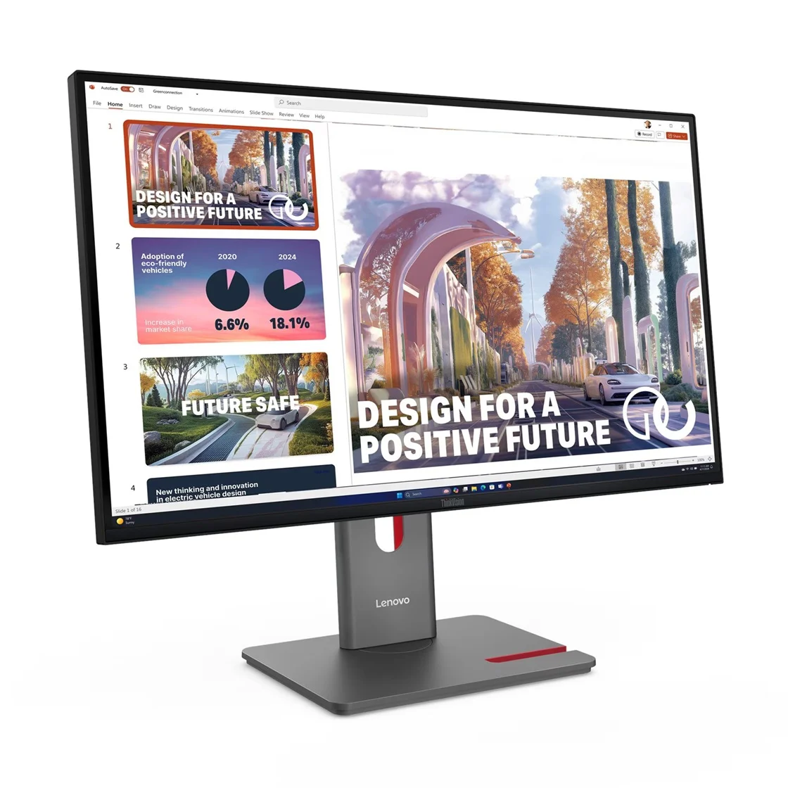 Lenovo ThinkVision P27qd-40 27" IPS QHD 120Hz 4ms