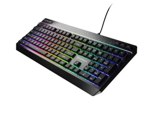 Herní klávesnice Genesis RHOD 530/RGB/Drátové USB-A/US/Černá - obrázek 2