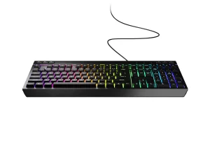 Herní klávesnice Genesis RHOD 530/RGB/Drátové USB-A/US/Černá - obrázek 4