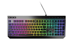 Herní klávesnice Genesis RHOD 530/RGB/Drátové USB-A/US/Černá - obrázek 5