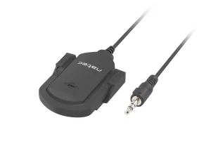 Mikrofon Natec Fox, prílepný držák, 3,5mm jack, 1,8m - obrázek 2