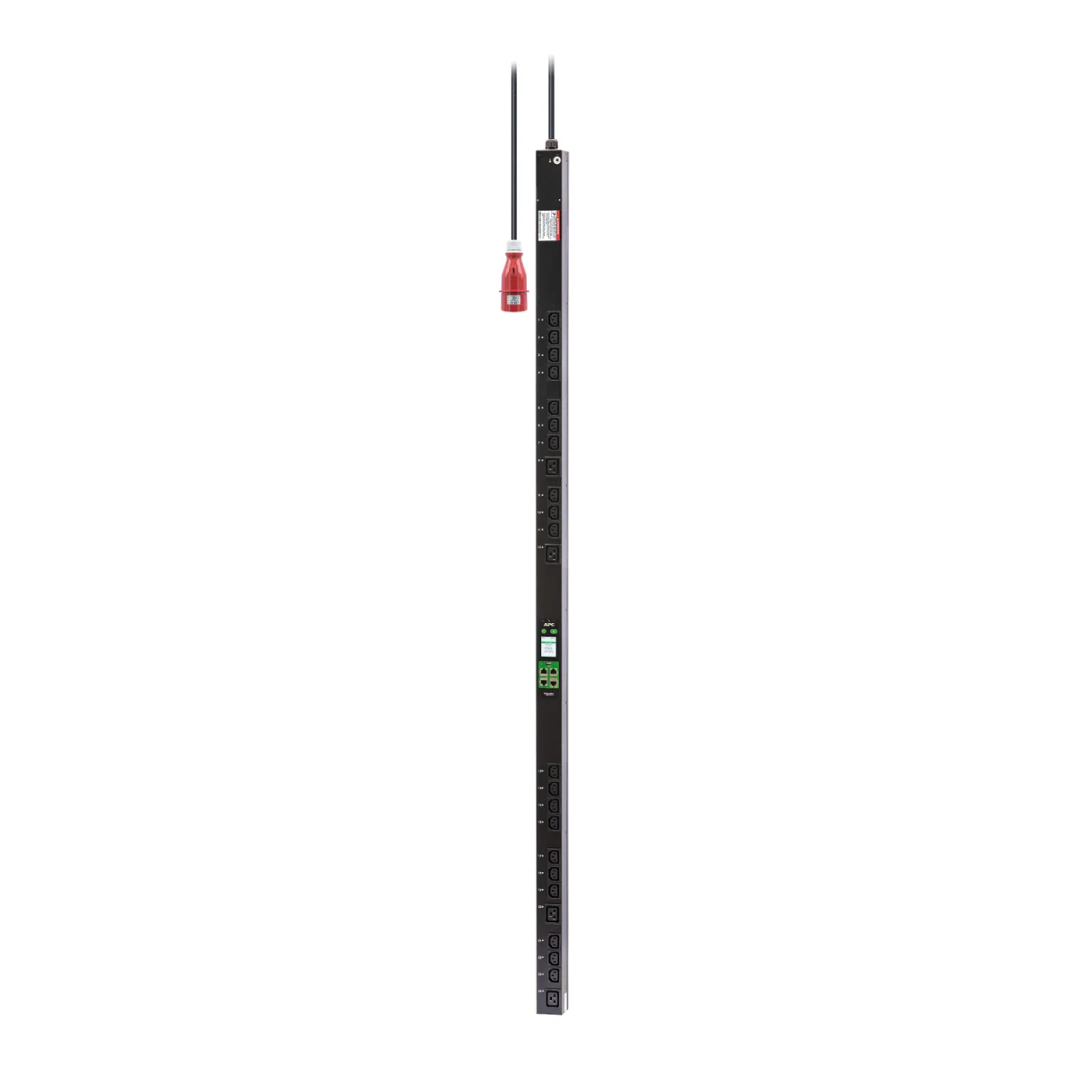 Easy PDU,2G, Metered-by-Outlet with Switching, ZeroU, 16A, 230V, (20) C13 & (4) C19