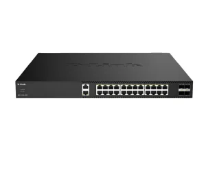 D-Link DXS-1250-28YP/E 28-port 10G PoE++ switch
