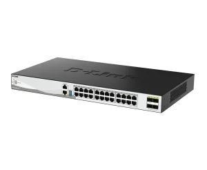 D-Link DXS-3130-28/E 28-portový 10G switch - obrázek 5
