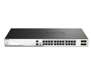 D-Link DXS-3130-28/E 28-portový 10G switch