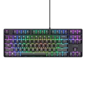 TRUST GXT864 CADA TKL GAMING KEYBOARD US - obrázek 2