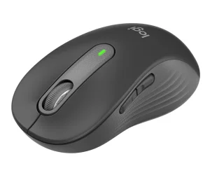 Logitech M650 L For Business/Kancelářská/Optická/Pro praváky/4 000 DPI/USB+BT/Šedá - obrázek 4