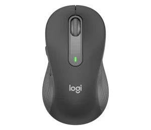 Logitech M650 L For Business/Kancelářská/Optická/Pro praváky/4 000 DPI/USB+BT/Šedá