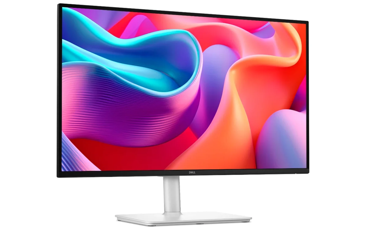 Dell Plus S2725DC Monitor 27" IPS QHD 144Hz 1ms bílý
