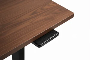 Stolová deska BR168R, 1600 x 800 x 25 mm ořech pro výškově stavitelné podnože Brateck - obrázek 2