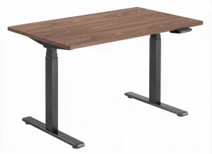Stolová deska BR168R, 1600 x 800 x 25 mm ořech pro výškově stavitelné podnože Brateck - obrázek 4