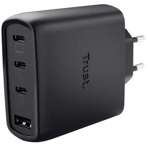 TRUST Maxo 65W 4-port GAN nabíječka