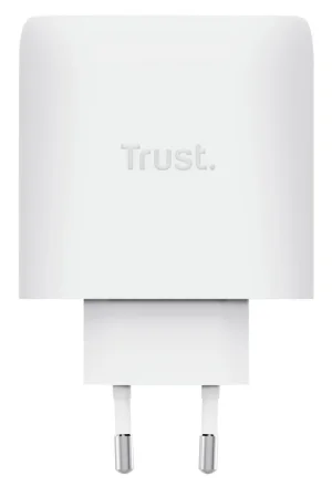 TRUST MAXO 65W 4P GAN nabíjecí adaptér bílý - obrázek 4