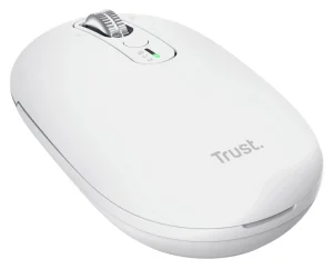 Trust Seron Slim/Kancelářská/Optická/3 200 DPI/USB+BT/Bílá - obrázek 3