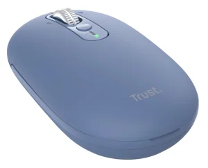 Trust Seron Slim/Kancelářská/Optická/3 200 DPI/USB+BT/Modrá - obrázek 3
