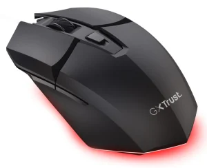Trust GXT122 FELOX+/Herní/Optická/Pro praváky/10 000 DPI/USB+BT/Černá - obrázek 4