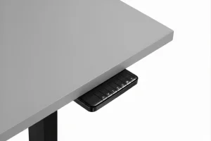 Stolová deska BR147G, 1400 x 700 x 25 mm šedá pro výškově stavitelné podnože Brateck - obrázek 2