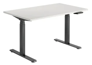 Stolová deska BR168BL, 1600 x 800 x 25 mm bílá pro výškově stavitelné podnože Brateck - obrázek 2