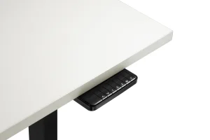 Stolová deska BR168BL, 1600 x 800 x 25 mm bílá pro výškově stavitelné podnože Brateck - obrázek 4