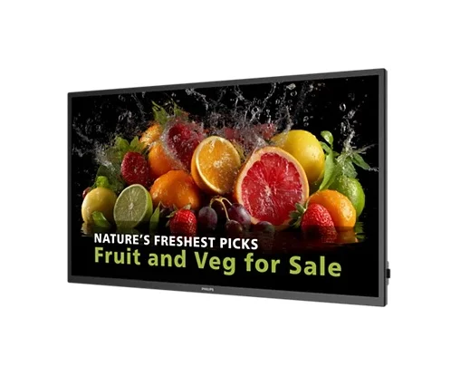 32" D-LED Philips 32BDL5050D-FHD,500cd,AN,24/7