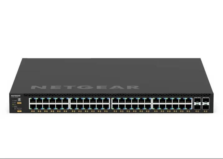 NETGEAR M4350-48G4XF spravovaný switch
