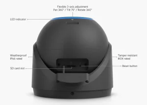 Ubiquiti UVC-G6-Pro-Turret-B bezpečnostní kamera - obrázek 2