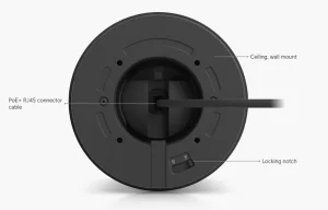Ubiquiti UVC-G6-Pro-Turret-B bezpečnostní kamera - obrázek 3