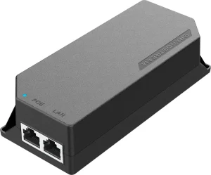 Grandstream Poe Injector GS-POE60W-MG, 60W, 1x 10G IN/OUT, 60W