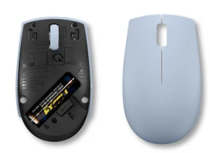 Lenovo 300/Cestovní/Optická/1 000 DPI/Bezdrátové USB/Modrá - obrázek 2