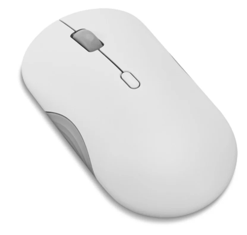 Lenovo 350/Kancelářská/Optická/1 000 DPI/Bezdrátové Bluetooth/Šedá
