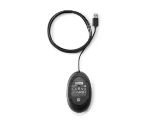 HP 320M USB drátová myš Bulk120 - obrázek 3