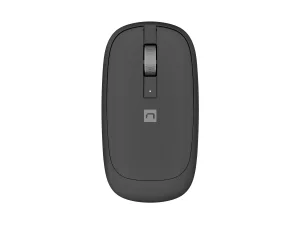 Myš bezdrátová Natec LARK/Kancelářská/Blue Sense/4 000 DPI/USB+BT/Černá - obrázek 2