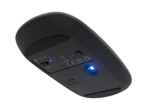 Myš bezdrátová Natec LARK/Kancelářská/Blue Sense/4 000 DPI/USB+BT/Černá - obrázek 6