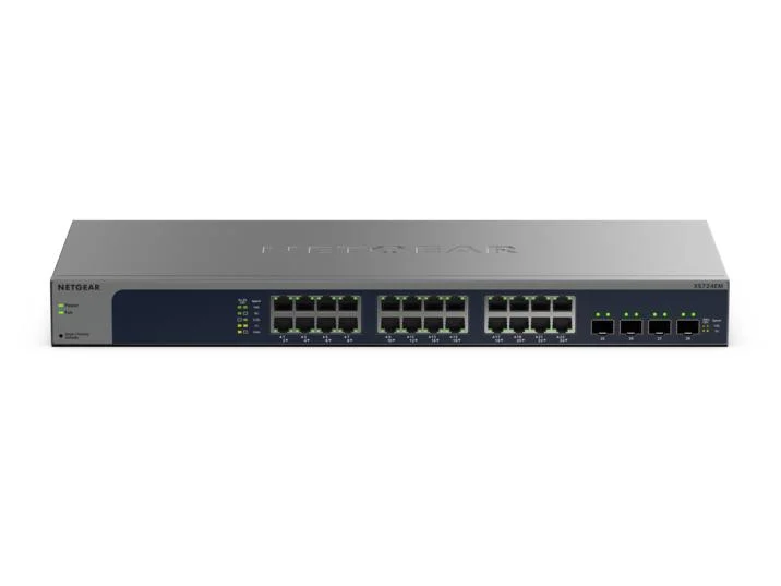 NETGEAR 24PT 10G/MULTI-GIG WEB MANAGED PLUS v2