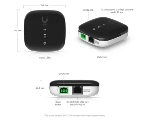 Ubiquiti Wave-Fiber-ONU-20 - WaveFiber ONU, 20-pack - obrázek 6