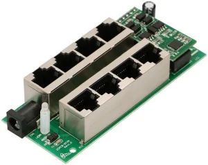 MaxLink Gigabitový 4-portový PoE panel, 802.3af/at - obrázek 5