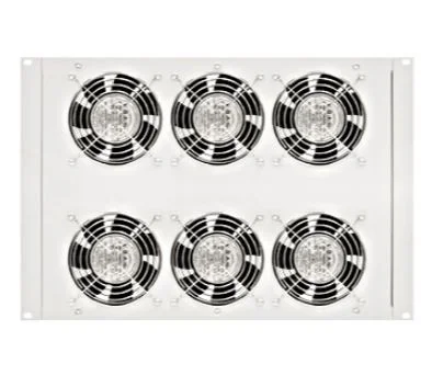 Horní/spodní ventil.jednotka,6x ventilátor,termostat,8U