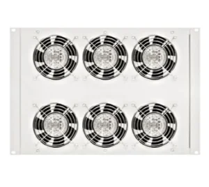 Horní/spodní ventil.jednotka,6x ventilátor,termostat,8U