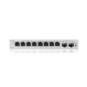 Zyxel GS1200-10 v3, 8 Port Gigabit, 2 x SFP webmanaged Desktop Switch - obrázek 3