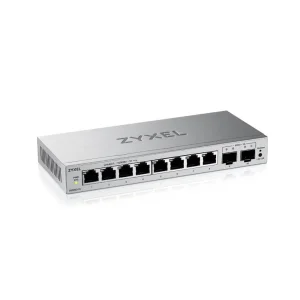 Zyxel GS1200-10 v3, 8 Port Gigabit, 2 x SFP webmanaged Desktop Switch - obrázek 4
